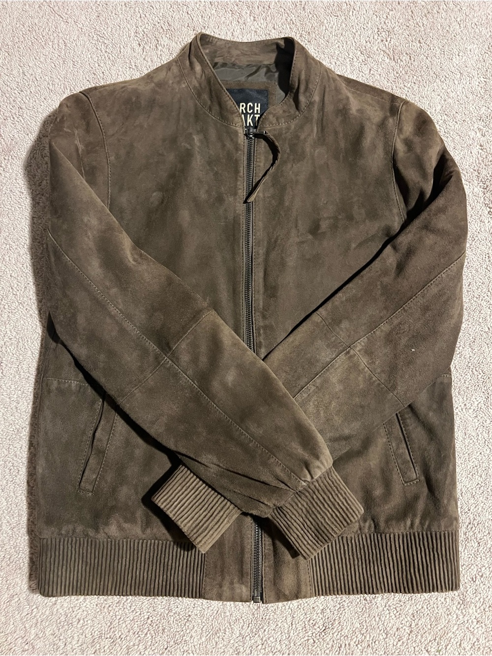 Richard’s 100% Goat Leather Women’s Jacket Size 1 or Small